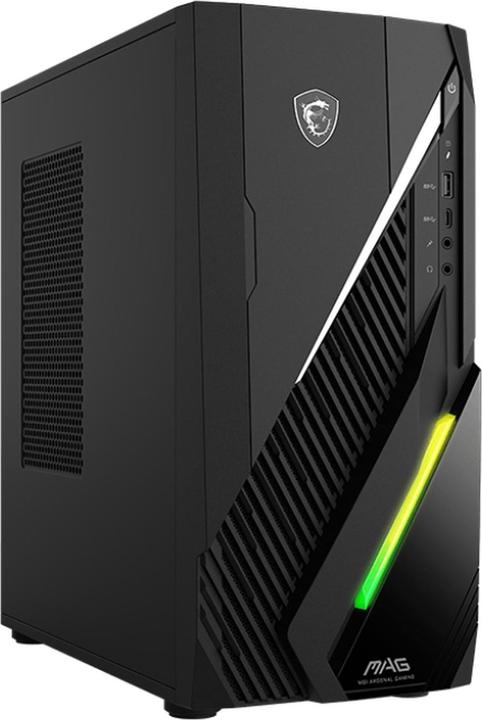Actual product image MSI MAG Infinite E1 14NUC5-023AT i5 16 N W11 (Intel Core i5-14400F, 16 GB, 1000 GB, GeForce RTX 4060)