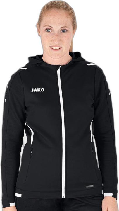 Produktbild JAKO Trainingsjacke Challenge mit Kapuze (S)