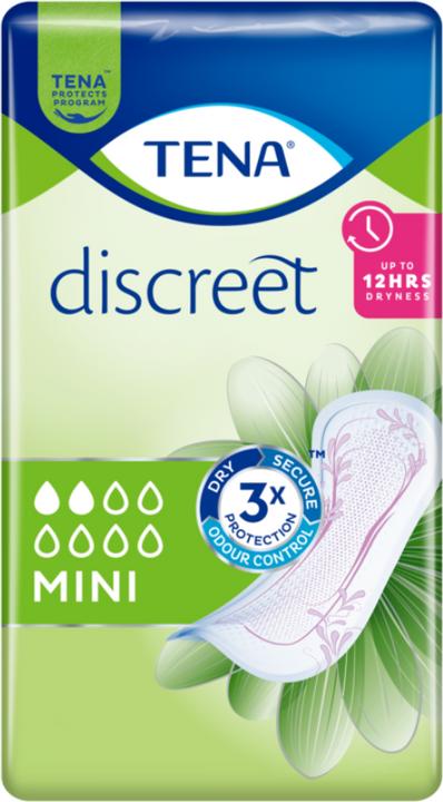 Immagine prodotto Tena discreto Mini 30 (30 x, Mini)