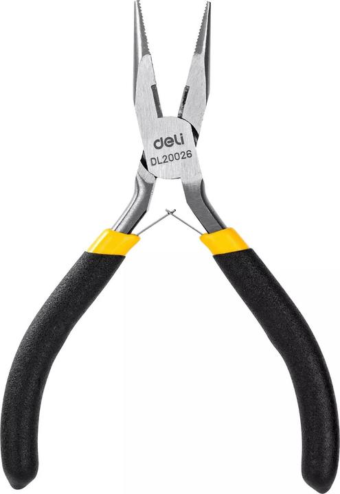 Immagine prodotto Deli Tools Mini pinze 5" EDL20026 (giallo) (127 mm)