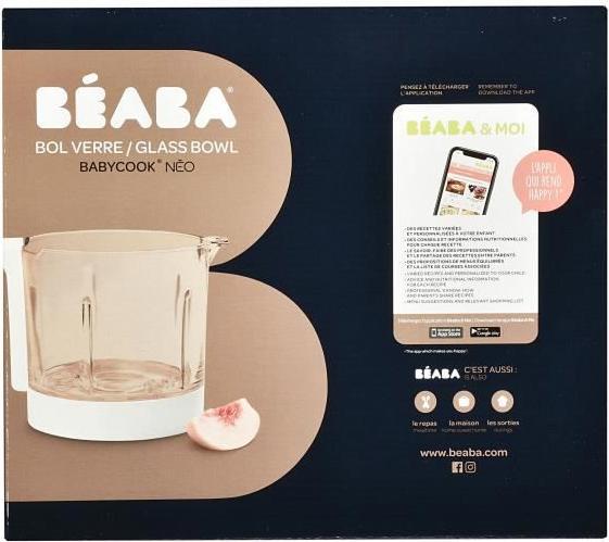 Produktbild Beaba Babycook Neo Ersatz-Glasschüssel Weiss