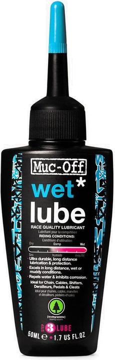 Image du produit Muc-Off Wet Lube (120 ml, Huile de chaîne)