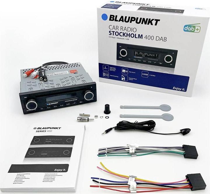 Produktbild Blaupunkt Stockholm 400 DAB (Android Auto)
