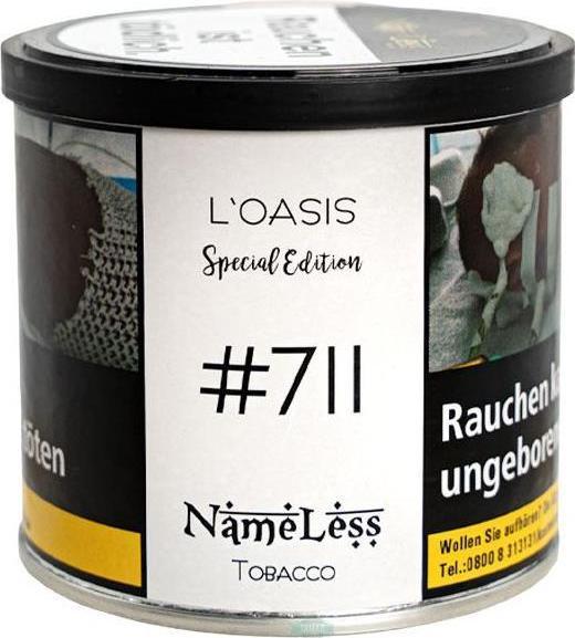 Immagine prodotto Nameless Tabacco L'Oasis 200g (Progenie, Esotici, 200 g)