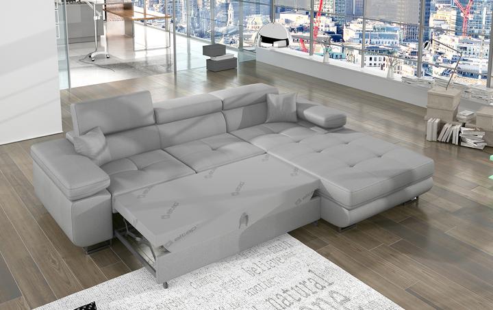 Actual product image ELTAP Armando (Corner sofa, 4-seater, Sofa bed)