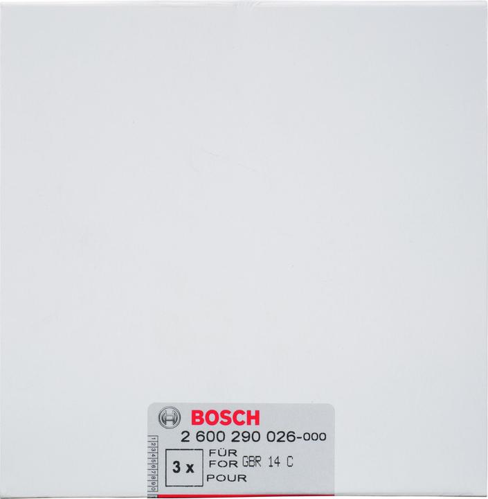 Produktbild Bosch Professional Zubehör Ersatzbürste für Bosch-Betonschleifer GBR 14