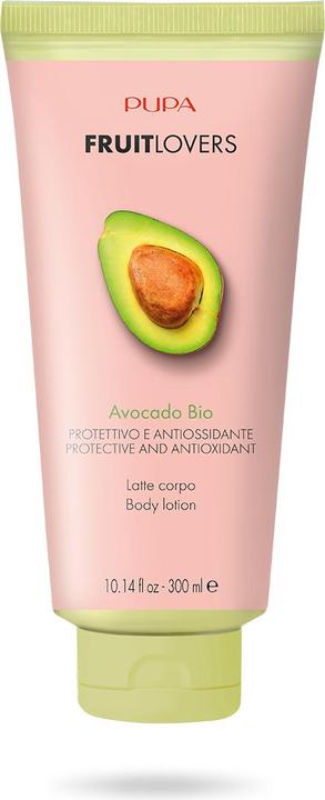 Pupa Milano Fruit Lovers Latte Corpo 001 Avocado 300ml (Lozione corpo, 300 ml)