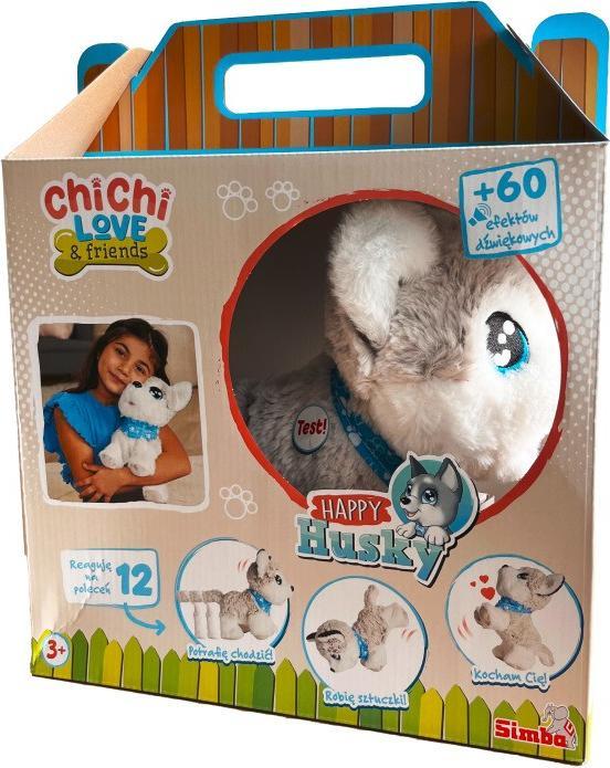 Immagine prodotto Smoby Chi ama l'husky felice