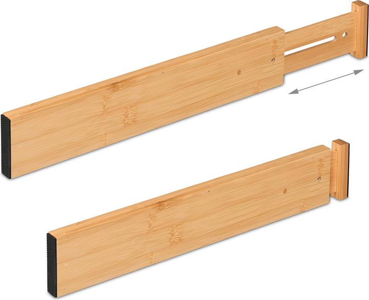 Immagine prodotto Relaxdays Set di divisori per cassetti da 10 pezzi