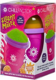 Actual product image Chill Factor Slushy Maker Fruittastic Passionfruit Party