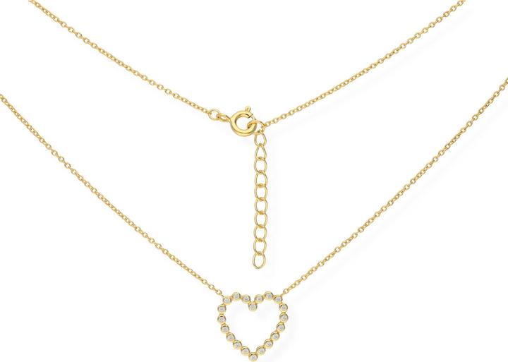 Produktbild Carat Hearts (Silber 925, 42 cm)