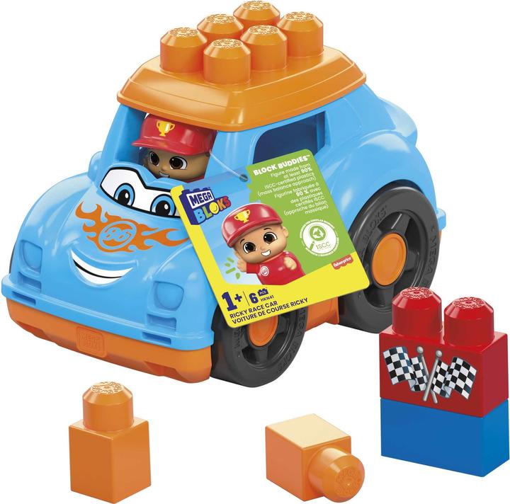 Immagine prodotto Mattel Auto Da Corsa Megabloks
