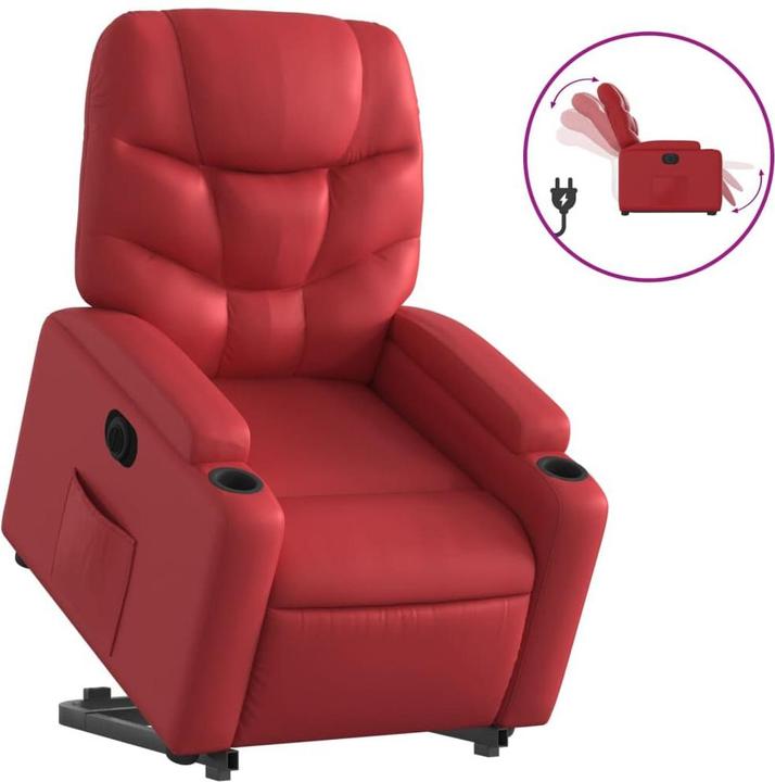 Produktbild VidaXL Relaxsessel mit Aufstehhilfe Elektrisch Kunstleder