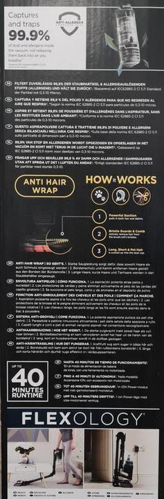 Image du produit Shark IZ201EU Classic Anti Hair Wrap