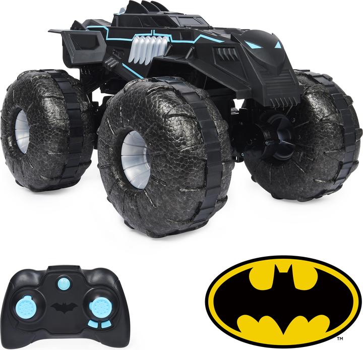 Actual product image Spin Master All Terrain RC Batmobile