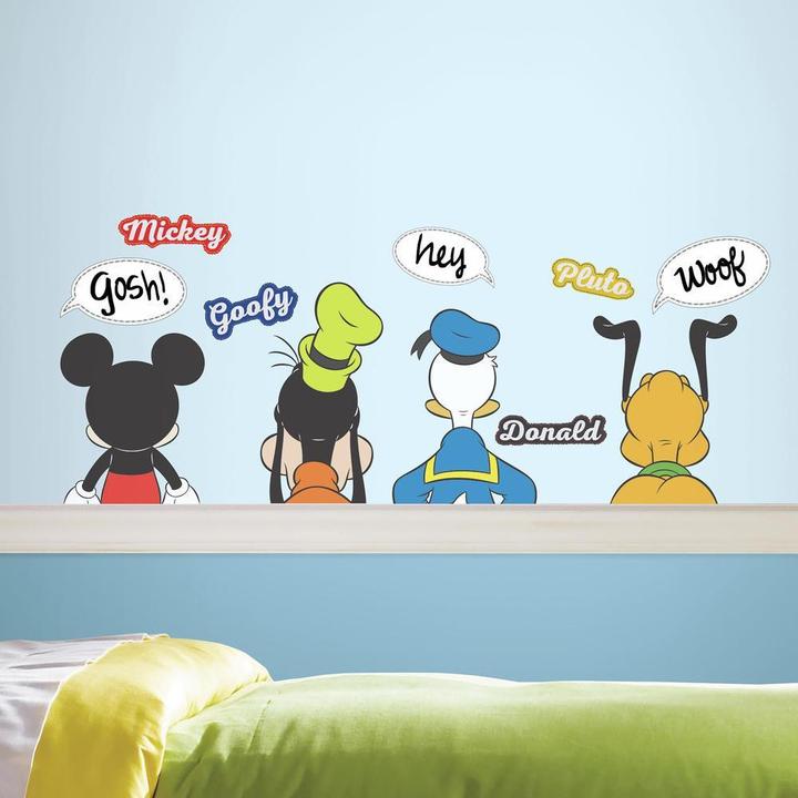Actual product image Roommates RM - DISNEY Mickey Mouse & Friends
