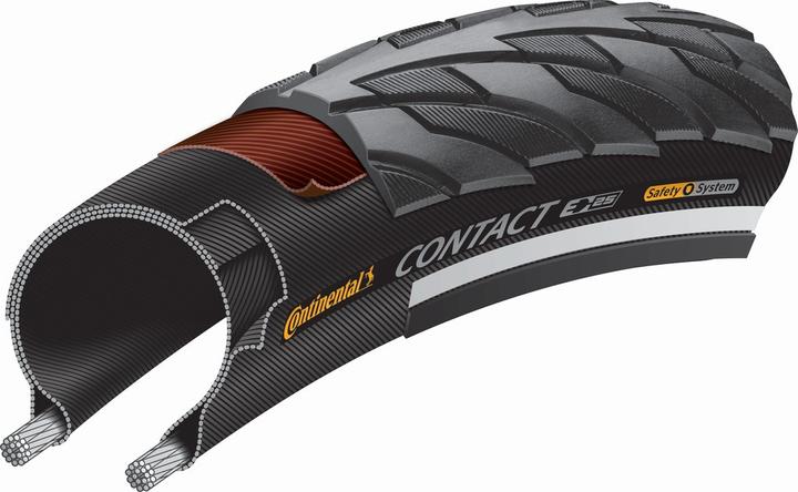 Actual product image Continental Contact (28 x 1.75, 47-622)