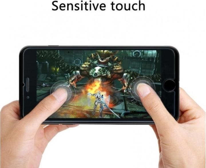 Produktbild Screenguard Apple iPhone 8 Panzerglas Schutzfolie Case Friendly Design (1 Stück, Apple iPhone 8)