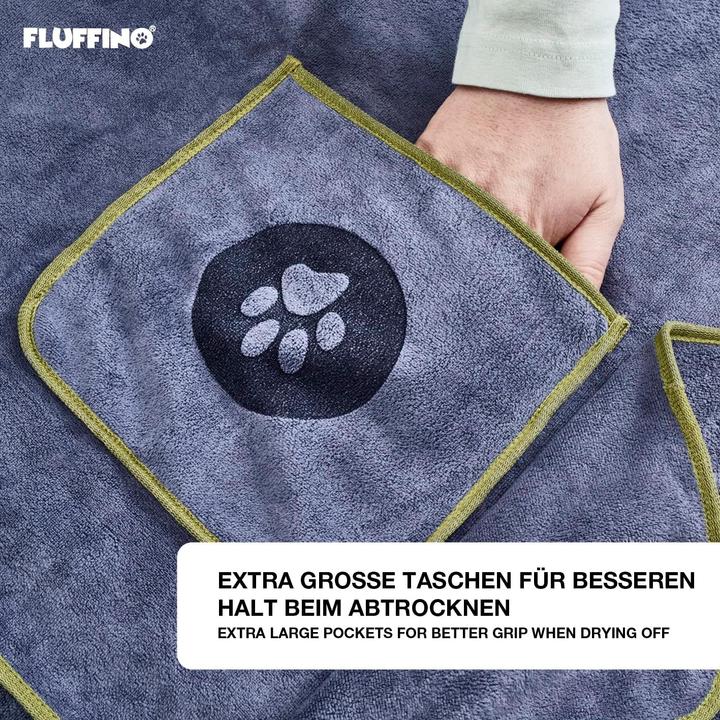 Produktbild Fluffino Hundehandtuch (Hund, Katze)