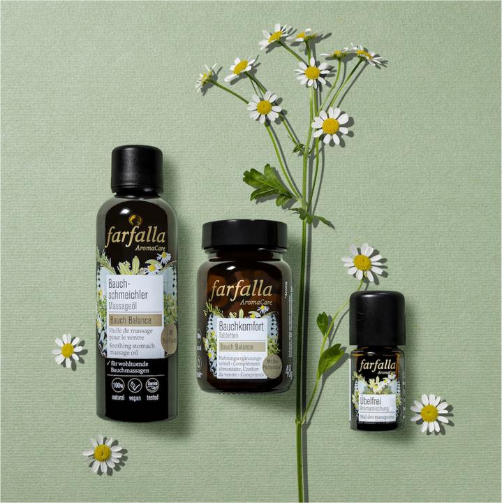 Immagine prodotto Farfalla Olio per massaggi Pancia Flatterer Fl 75 ml (75 ml)