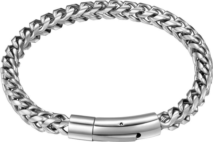 Produktbild True Rebels Herren Armband - 36716 (23 cm, Edelstahl)