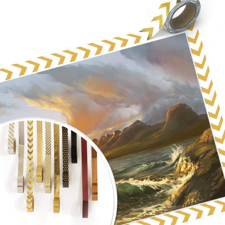 Produktbild Trenddeko aerroscape - England: Seven Sisters (40 x 30 cm)