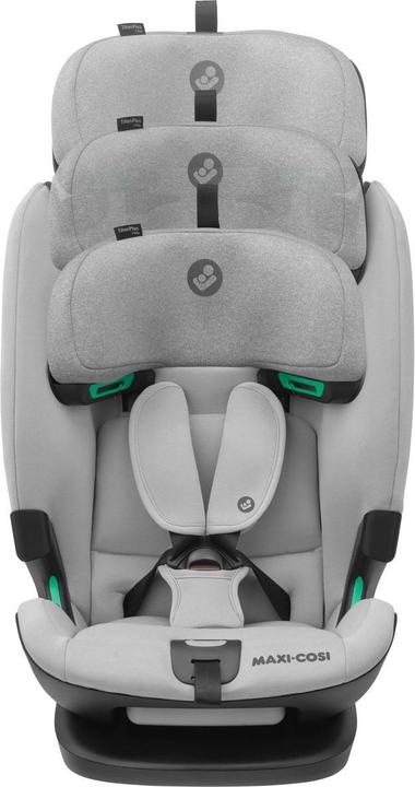 Produktbild Maxi-Cosi Titan Plus i-Size Authentic Grey (Kindersitz, ECE R129/i-Size Norm)