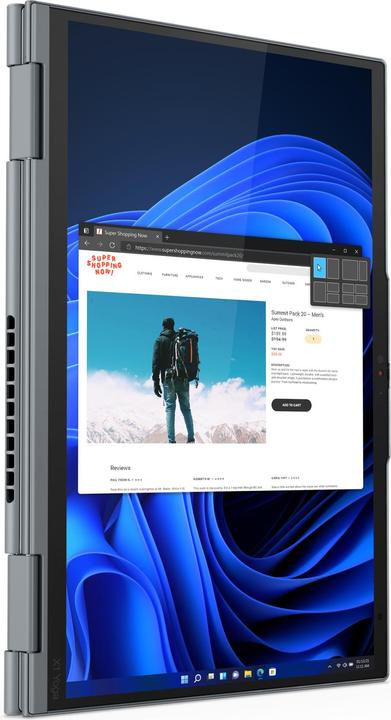 Produktbild Lenovo ThinkPad X1 Yoga Gen. 7 (14", Intel Core i7-1260P, 32 GB, 2000 GB, DE)