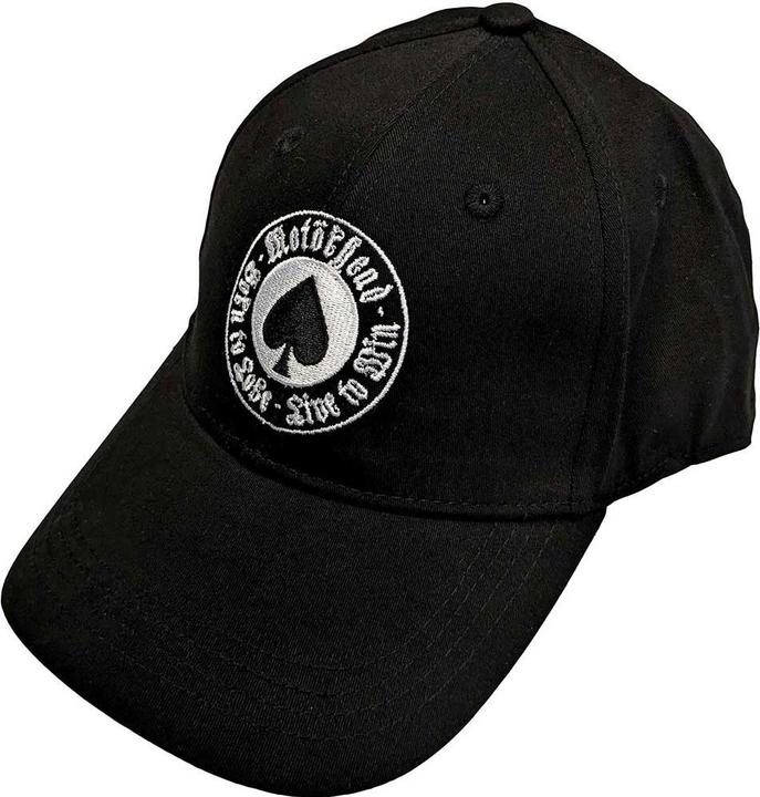 Actual product image Motorhead Born To Lose Baseball Cap