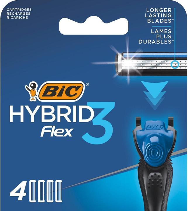 Produktbild Bic FLEX3 Hybrid (4 x)