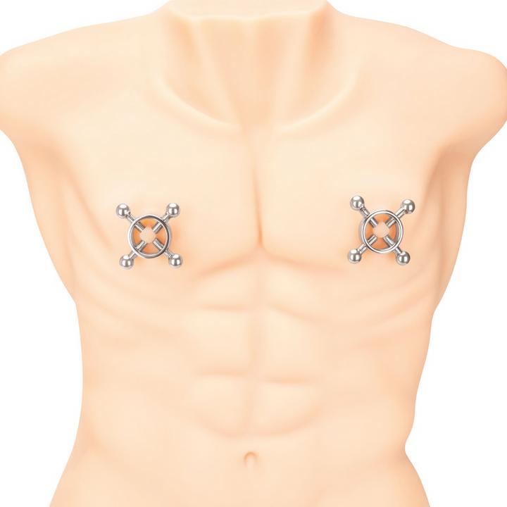 Image du produit Prowler Collier de serrage à vis 4 voies - Argent