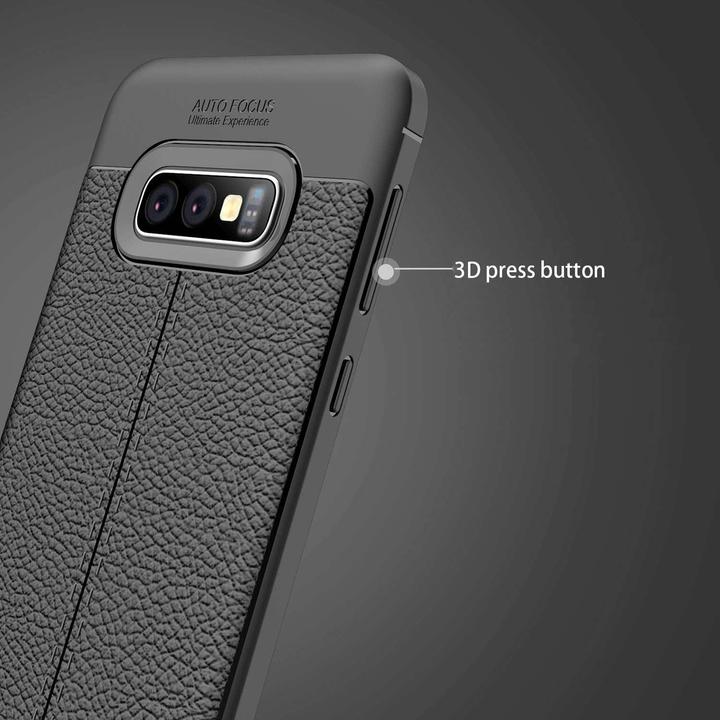 Immagine prodotto Cadorabo Copertura in TPU con struttura in similpelle (Samsung Galaxy S10e)