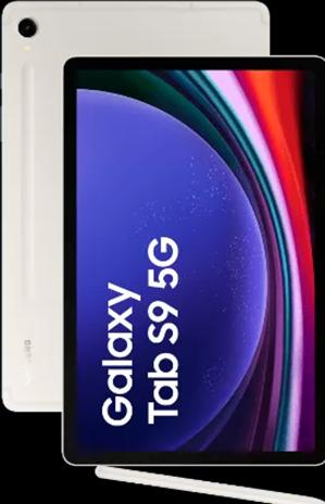 Image du produit Samsung Galaxy Tab S9 5G (5G, 11", 128 Go, Beige)