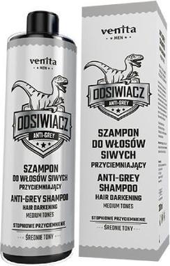 Actual product image Venta Venitamen Shampoo For Men For Gray Hair Medium Tones 200ml (200 ml)