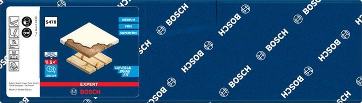 Actual product image Bosch Professional Zubehör Expert S470 Combi Block (Fine)