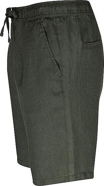 Produktbild Knowledge Cotton Apparel Loose Linen Shorts Burned Olive (XL)