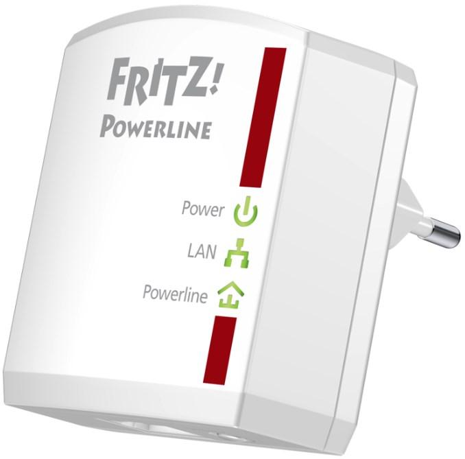 Produktbild AVM FRITZ!Powerline 510E Set, 2 Adapter (500 Mbit/s)