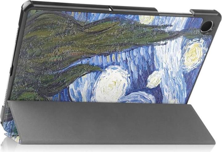 Image du produit Cover-Discount Galaxy Tab A9 - Étui Smart Tri-fold Ciel de nuit (Galaxy Tab A9)