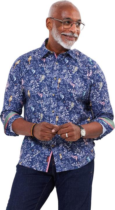 Image du produit Joe Browns Botanical Bird Print Long Sleeve Shirt (L)
