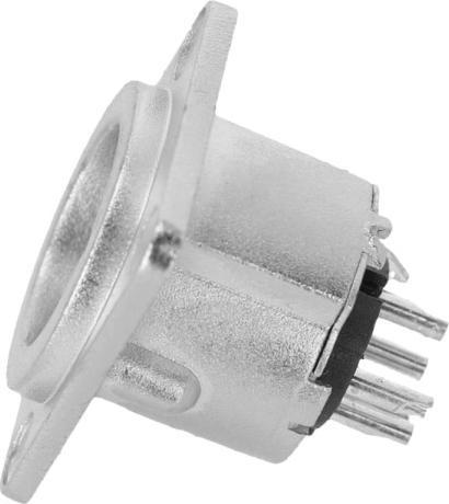 Immagine prodotto Adam Hall 4 STAR P XM5 - Jack da pannello XLR 5 poli maschio tipo D