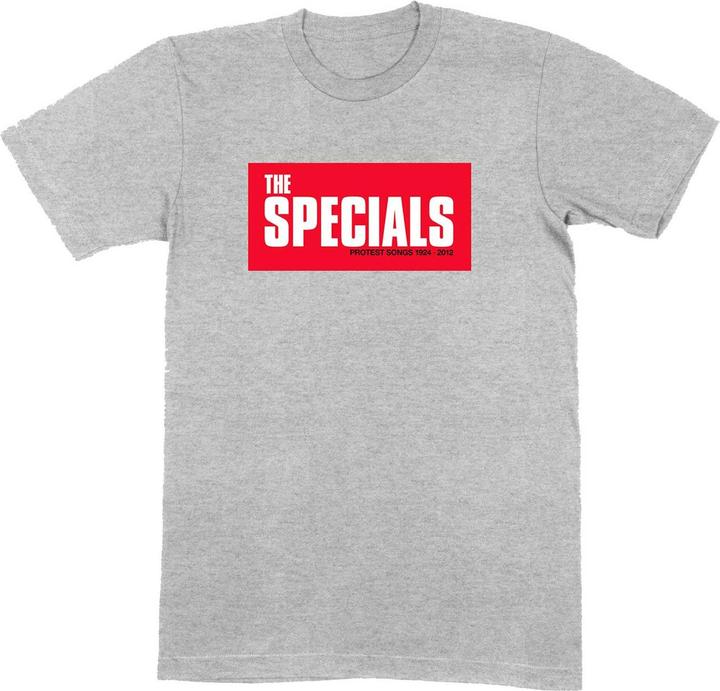 The Specials Unisex Adult Protest Songs Cotton T-Shirt