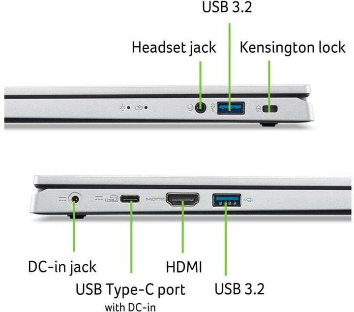 Produktbild Acer Aspire Go 15 (15.60", Intel N100, 4 GB, 128 GB, CH)