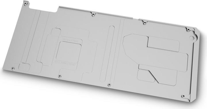 Produktbild EKWB EK-Quantum Vector FTW3 RTX 3080/3090 Backplate - Nickel