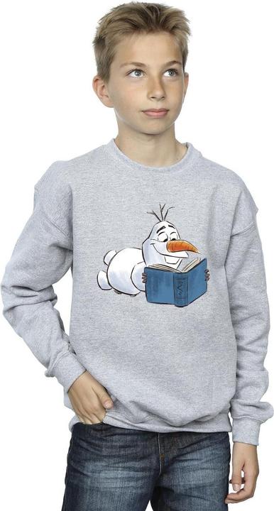 Image du produit Disney - Sweat FROZEN OLAF READING - Garçon (152, 158)