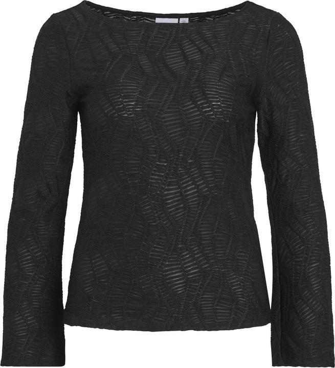 Image du produit Vila Haut à décolleté sous-marin et manches longues (XL)
