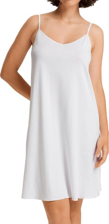 Hanro Sleepshirt Spaghettidress Cotton Silk