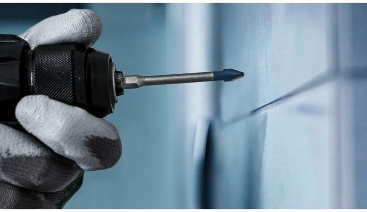 Produktbild Bosch Professional Zubehör EXPERT HardCeramic HEX-9 Bohrer-Set, 5/6/8 mm, 3-tlg. (6 mm, 5 mm, 8 mm)