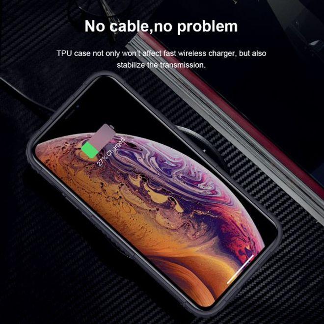 Immagine prodotto Nillkin Copertina morbida della serie Tactics (Apple iPhone 12, Apple iPhone 12 Pro)