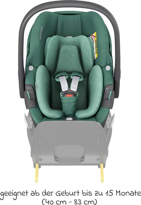 Actual product image Maxi-Cosi Babyschalen Babyschale Pebble 360 i-Size drehbar ab Geburt (Baby car seat, ECE R129/i-Size Standard)