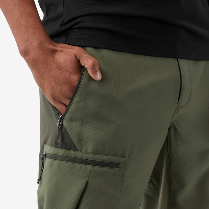 Actual product image Forclaz Trekkingshorts Herren robust - MT500 khaki (44)